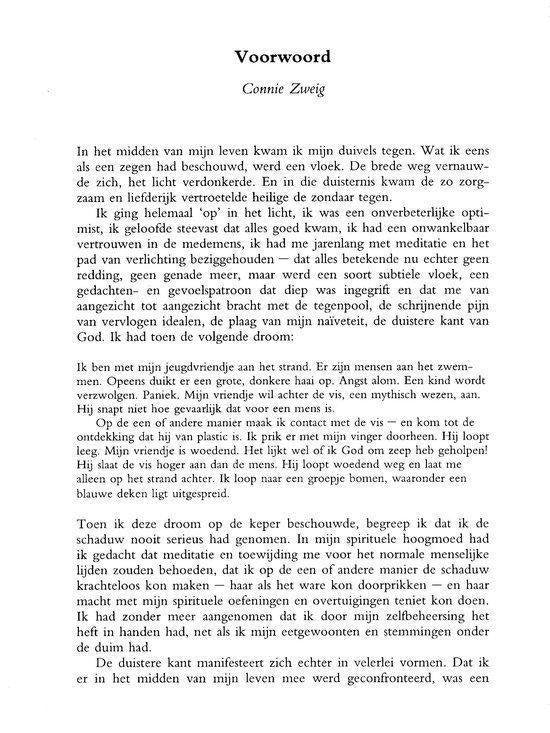 Ontmoeting met je schaduw