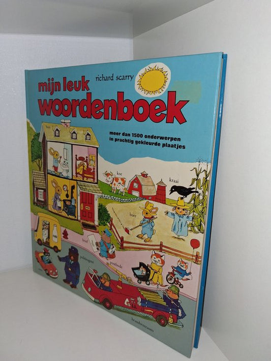 Richard Scarry/Henri Arnoldus - Mijn leuk woordenboek
