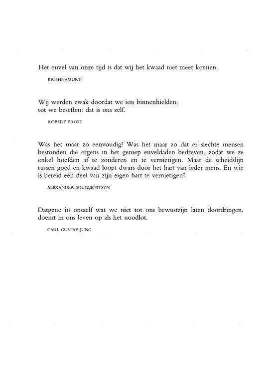 Ontmoeting met je schaduw