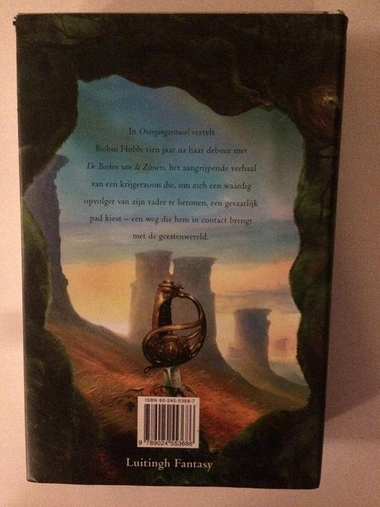 Overgangsritueel Eerste Boek