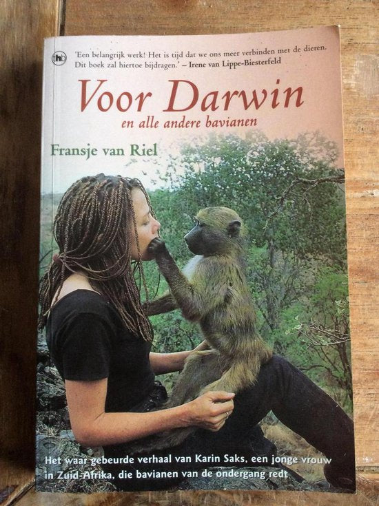 Voor Darwin en alle andere bavianen