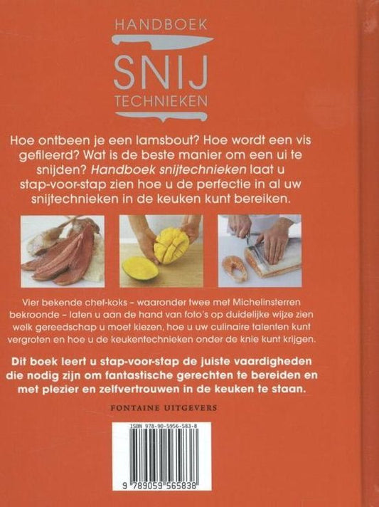 Handboek snijtechnieken
