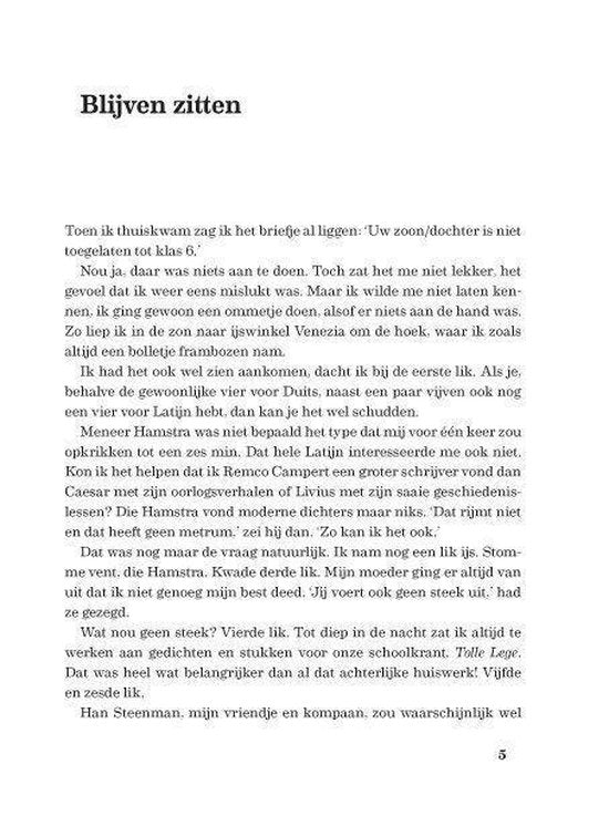 Het meisje met wie het nooit wat werd