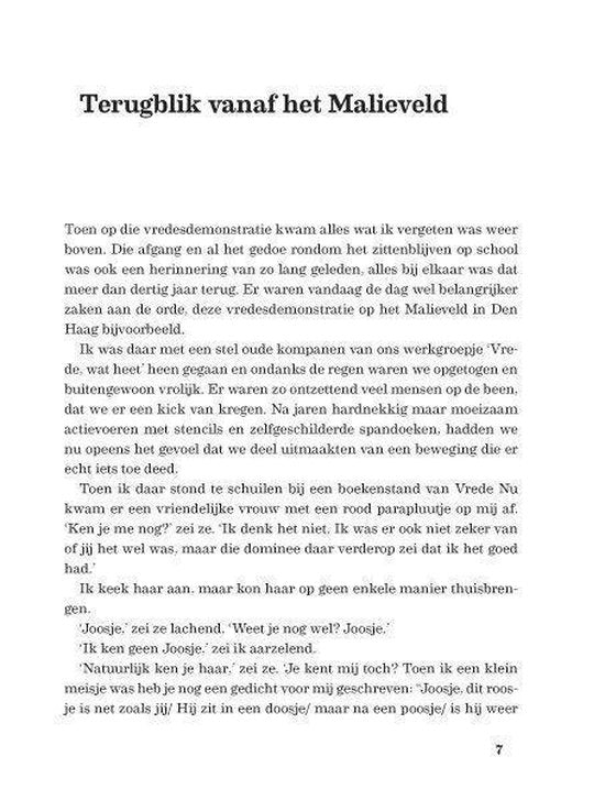 Het meisje met wie het nooit wat werd