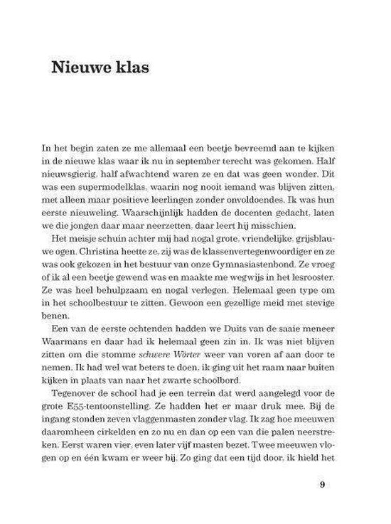 Het meisje met wie het nooit wat werd