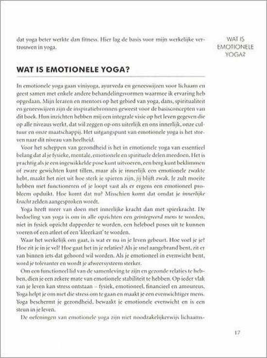 Yoga En Emotie