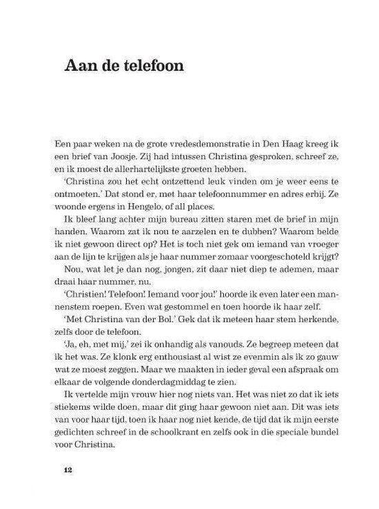 Het meisje met wie het nooit wat werd