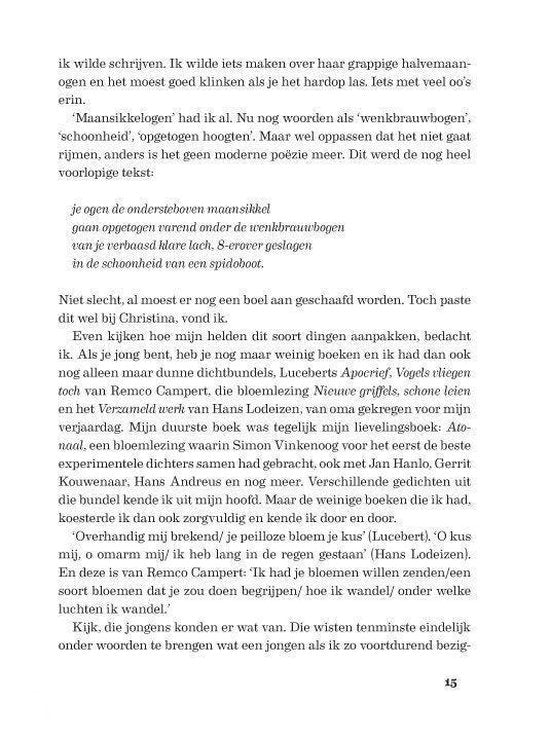 Het meisje met wie het nooit wat werd