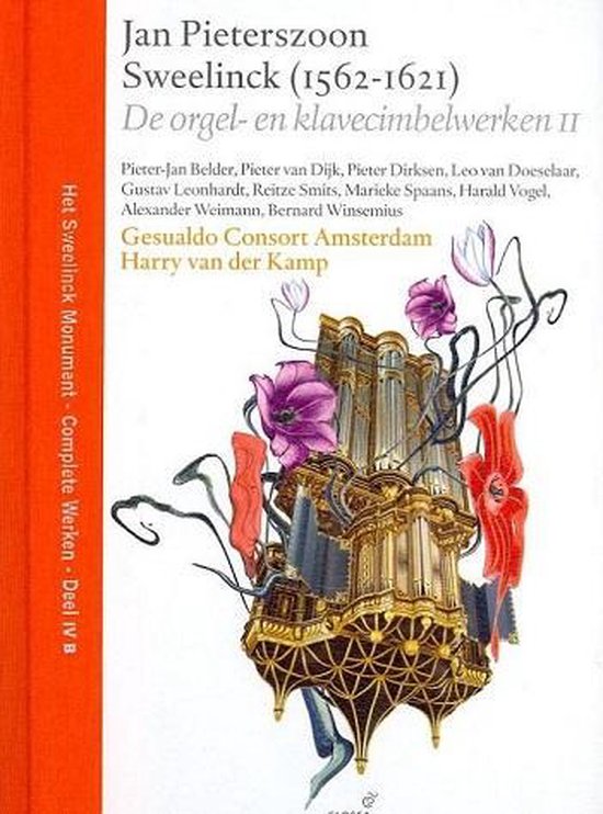 Harry Van Der Kamp & Gesualdo Consort Amsterdam - De Orgel - En Klavecimbelwerken II (3 CD)
