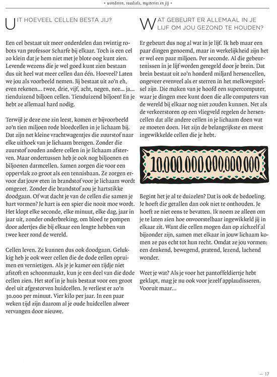 Het raadsel van alles wat leeft