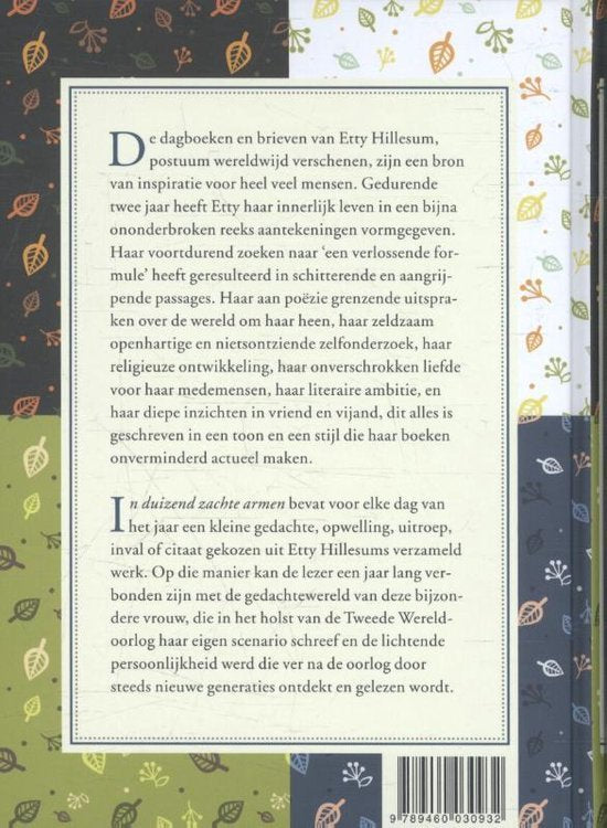 In duizend zachte armen