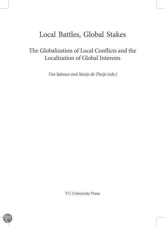 Local Battles, Global Stakes