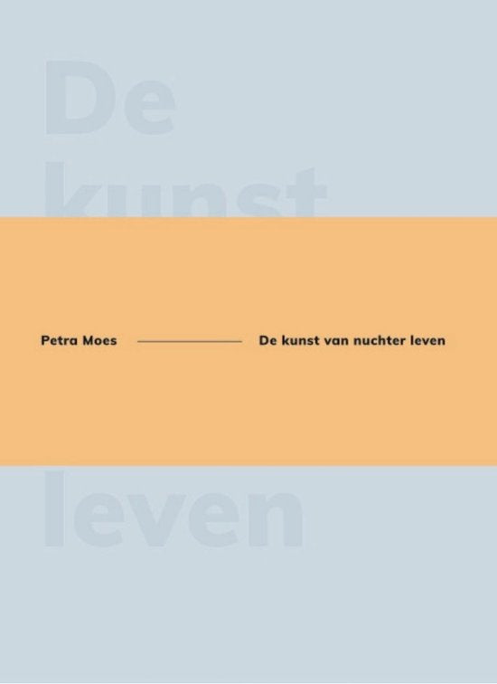 De kunst van nuchter leven