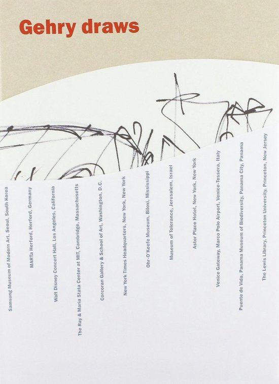 Gehry Draws