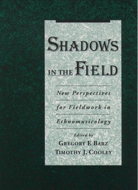 Shadows in the Field: New Perspectives for Fieldwo