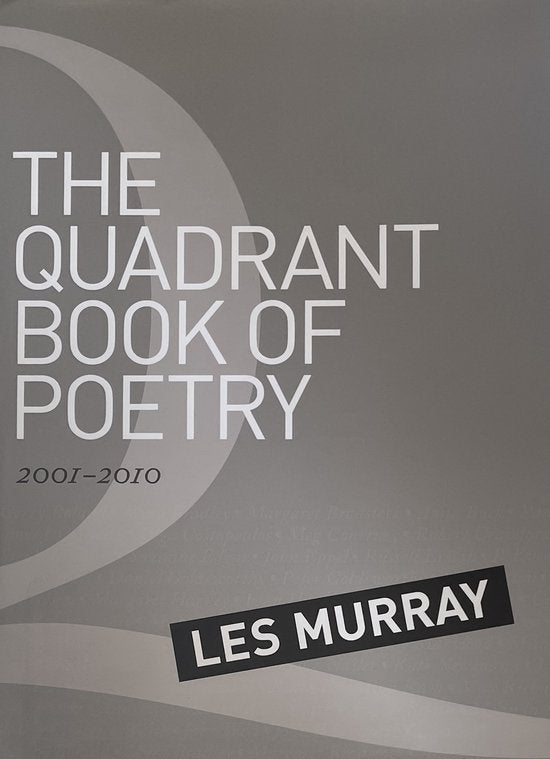 Quadrant Book of Poetry 2001-2010