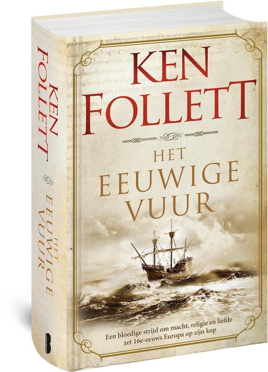 Kingsbridge 3 - Het eeuwige vuur