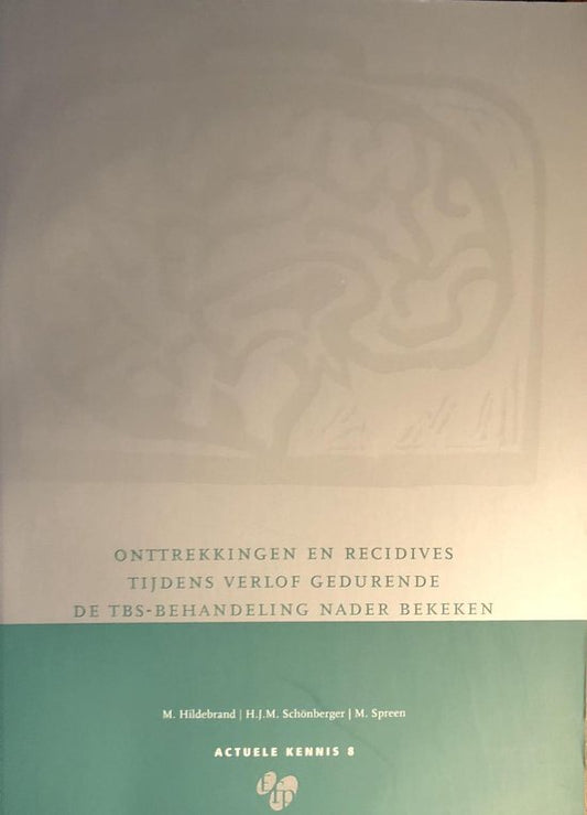 Onttrekkingen en recidives tijdens verlof nader bekeken