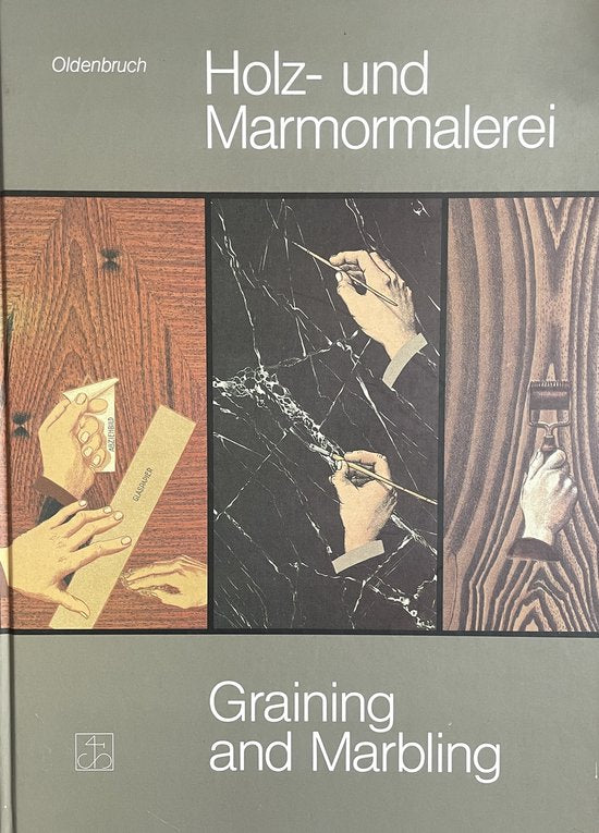 Holz- und Marmormalerei = Graining and marbling