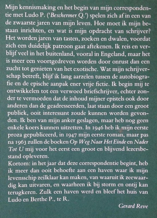 Brieven aan Ludo P.