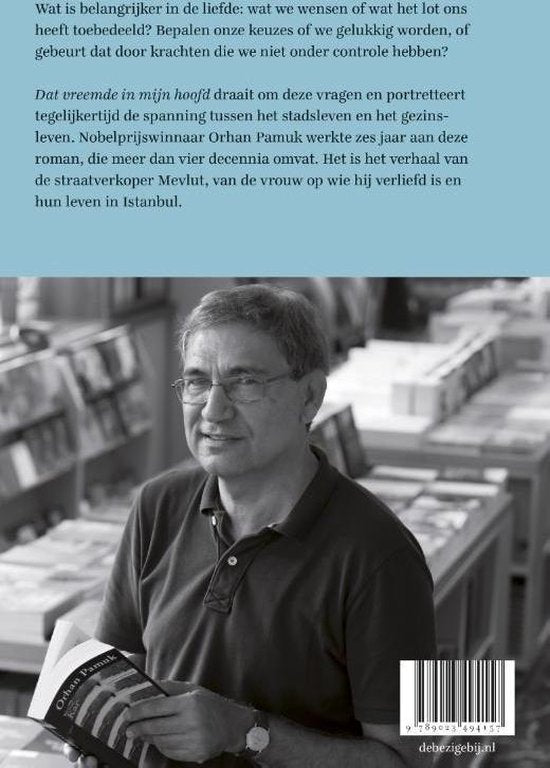 Dat vreemde in mijn hoofd