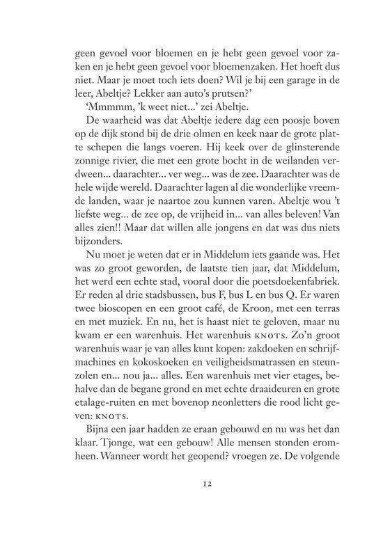Abeltje & De A van Abeltje