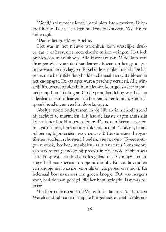 Abeltje & De A van Abeltje