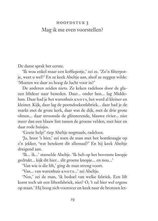 Abeltje & De A van Abeltje