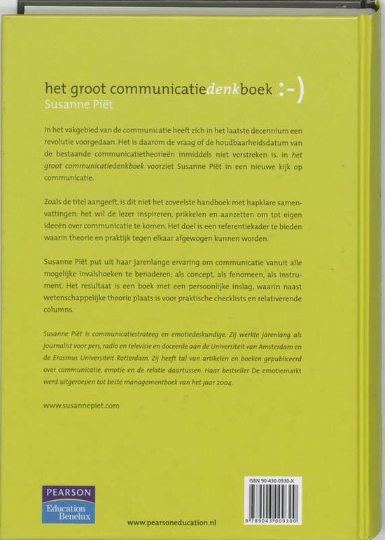 Groot Communicatiedenkboek