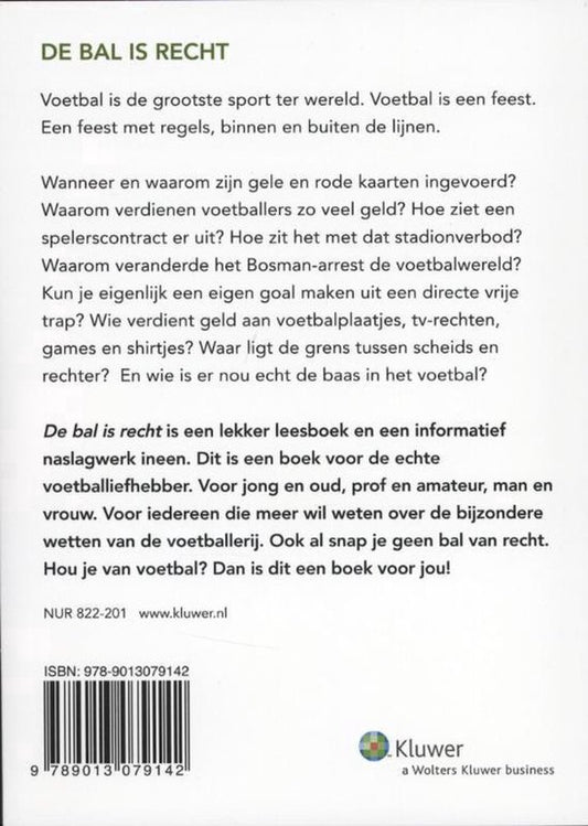 De bal is recht