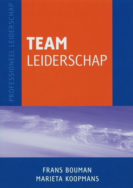 Professioneel leiderschap - Teamleiderschap
