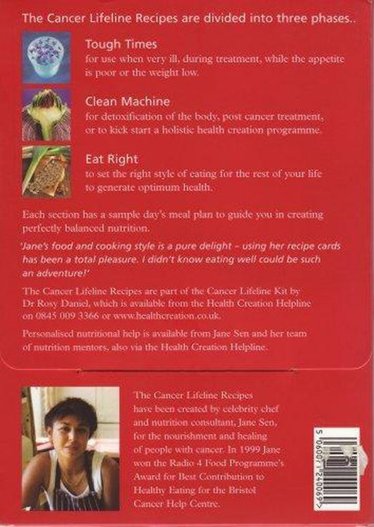The Cancer Lifeline Recipes