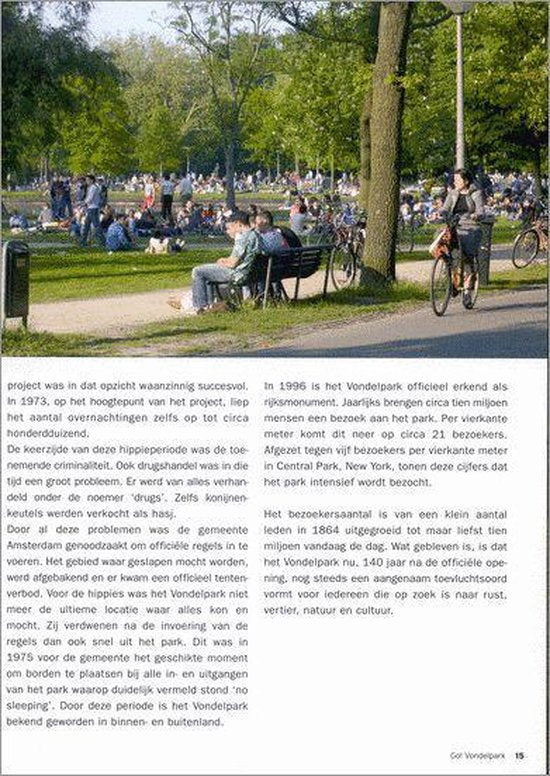 Go Vondelpark Alles Wat Je Kunt Doen Zie