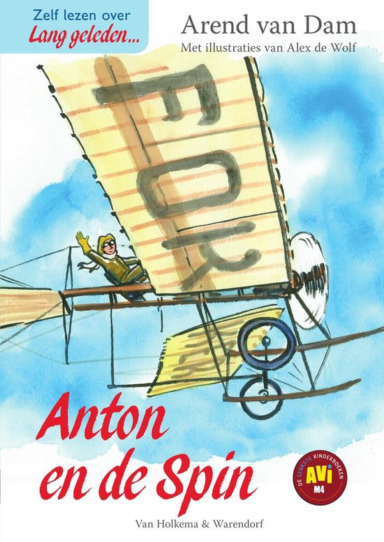 Lang geleden - Anton en de spin