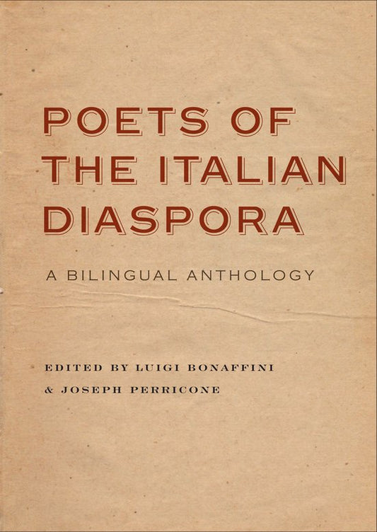 Poets Of The Italian Diaspora
