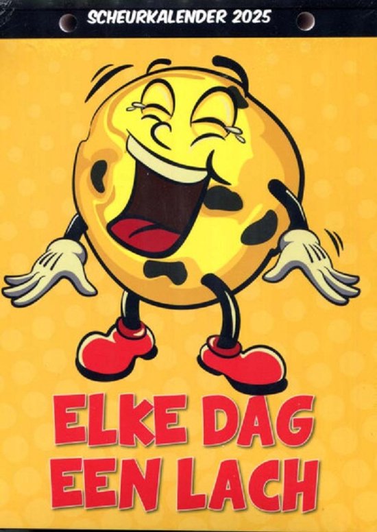 Scheurkalender Elke dag een lach 2025 - Kalender 2025 Een heel jaar lang lachen