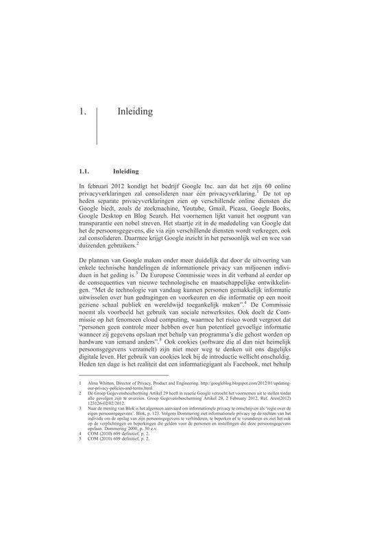 Recht doen aan Privacyverklaringen