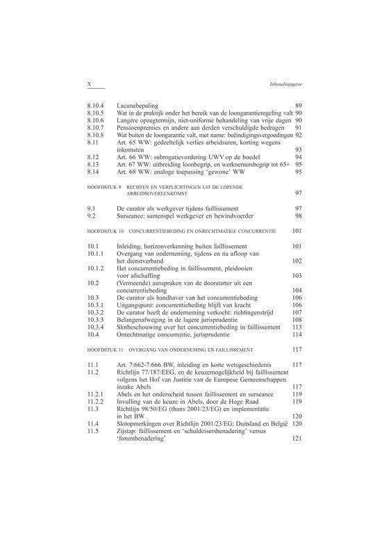 Recht en Praktijk - Insolventierecht 4 - Arbeidsovereenkomst en insolventierecht