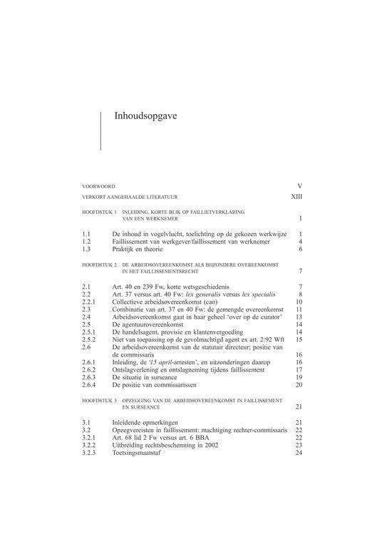 Recht en Praktijk - Insolventierecht 4 - Arbeidsovereenkomst en insolventierecht