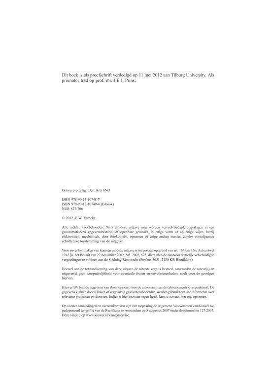 Recht doen aan Privacyverklaringen