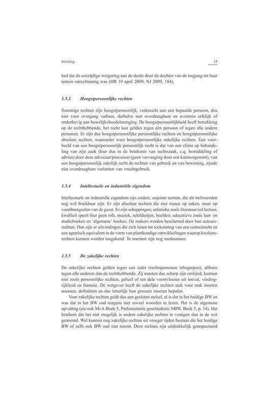 Recht en Praktijk - Vastgoedrecht - Eigendom en beperkte rechten