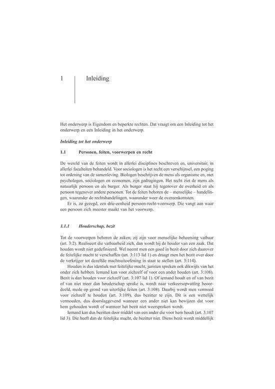 Recht en Praktijk - Vastgoedrecht - Eigendom en beperkte rechten