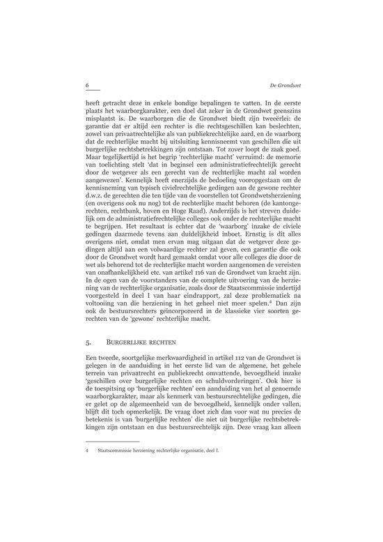 Recht en Praktijk-Staats- en Bestuursrecht SB6 - De gewone rechter en de bestuursrechtspraak