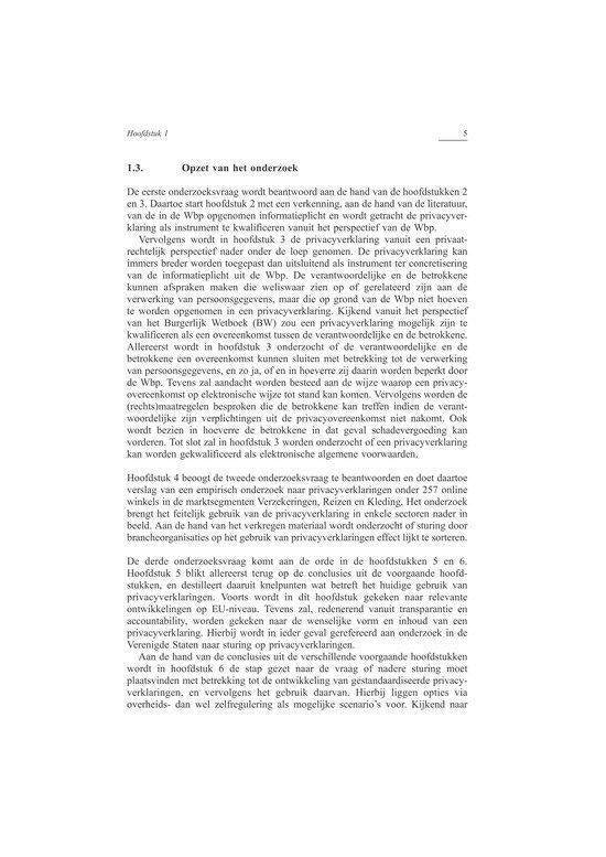 Recht doen aan Privacyverklaringen