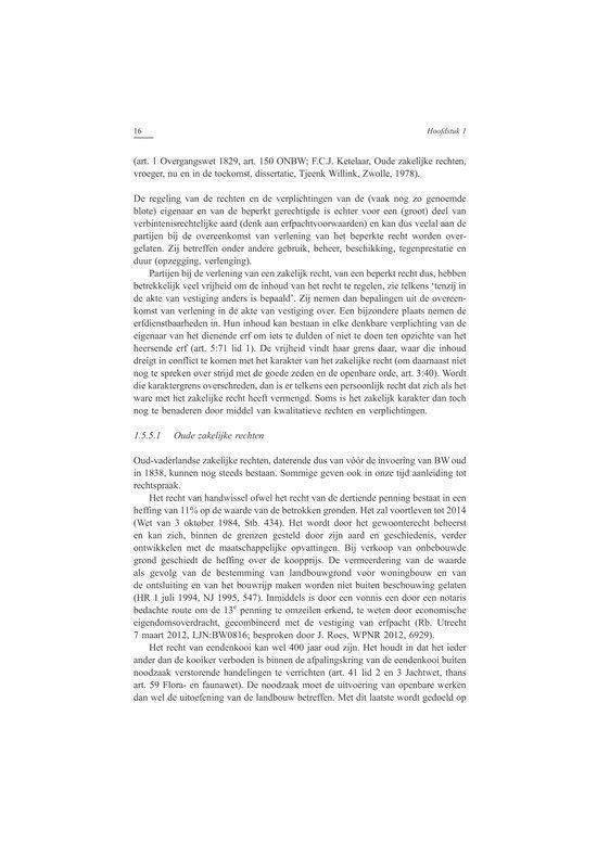 Recht en Praktijk - Vastgoedrecht - Eigendom en beperkte rechten