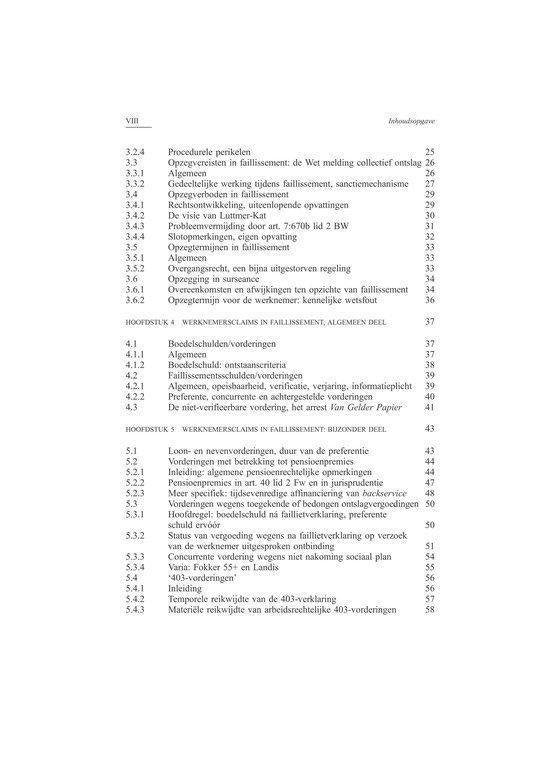Recht en Praktijk - Insolventierecht 4 - Arbeidsovereenkomst en insolventierecht