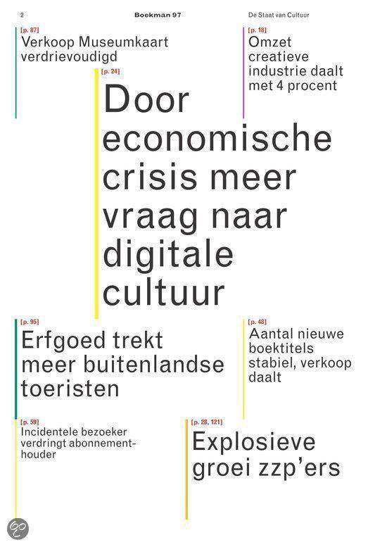 Boekman 97 -   De staat van cultuur