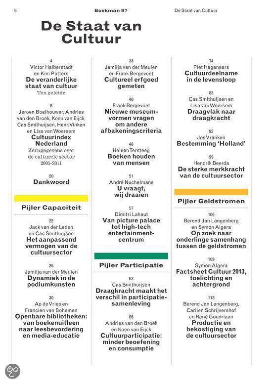 Boekman 97 -   De staat van cultuur