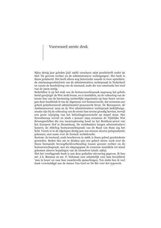 Recht en Praktijk-Staats- en Bestuursrecht SB6 - De gewone rechter en de bestuursrechtspraak