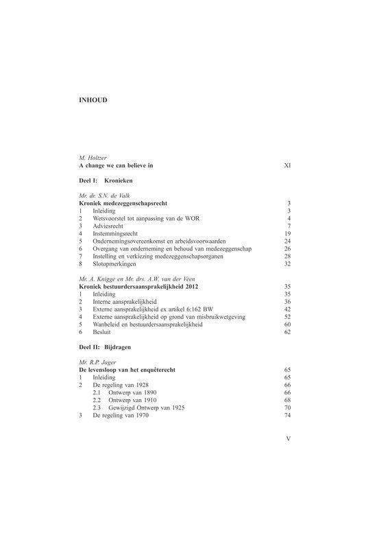 Serie vanwege het Van der Heijden Instituut te Nijmegen 115 - Geschriften vanwege de vereniging corporate litigation 2012-2013